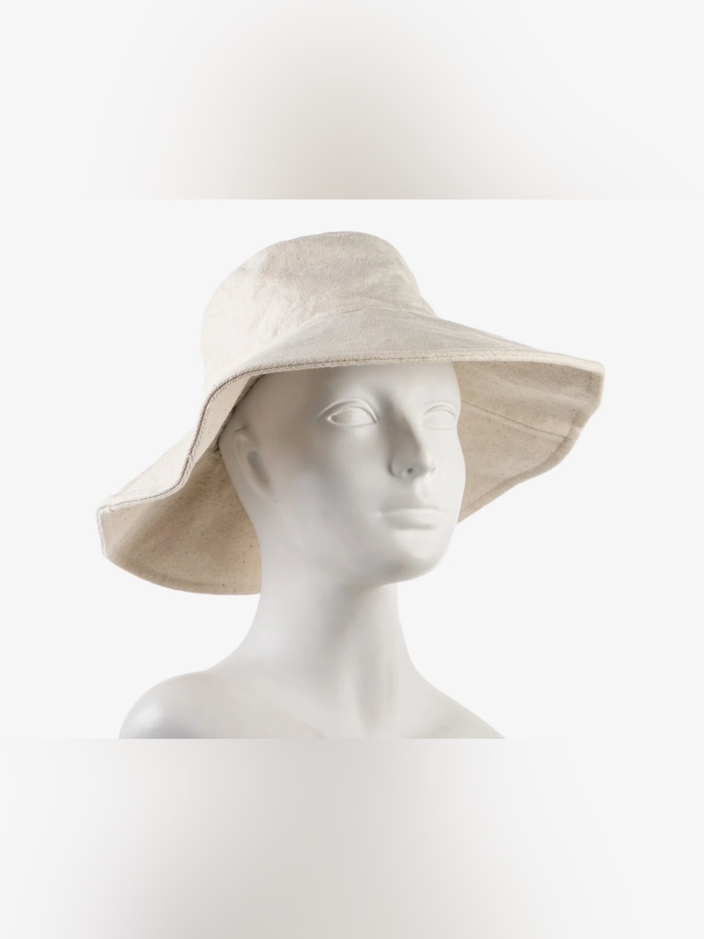 Jenni Kayne Wide-Brim Sun Hat - Natural Cream